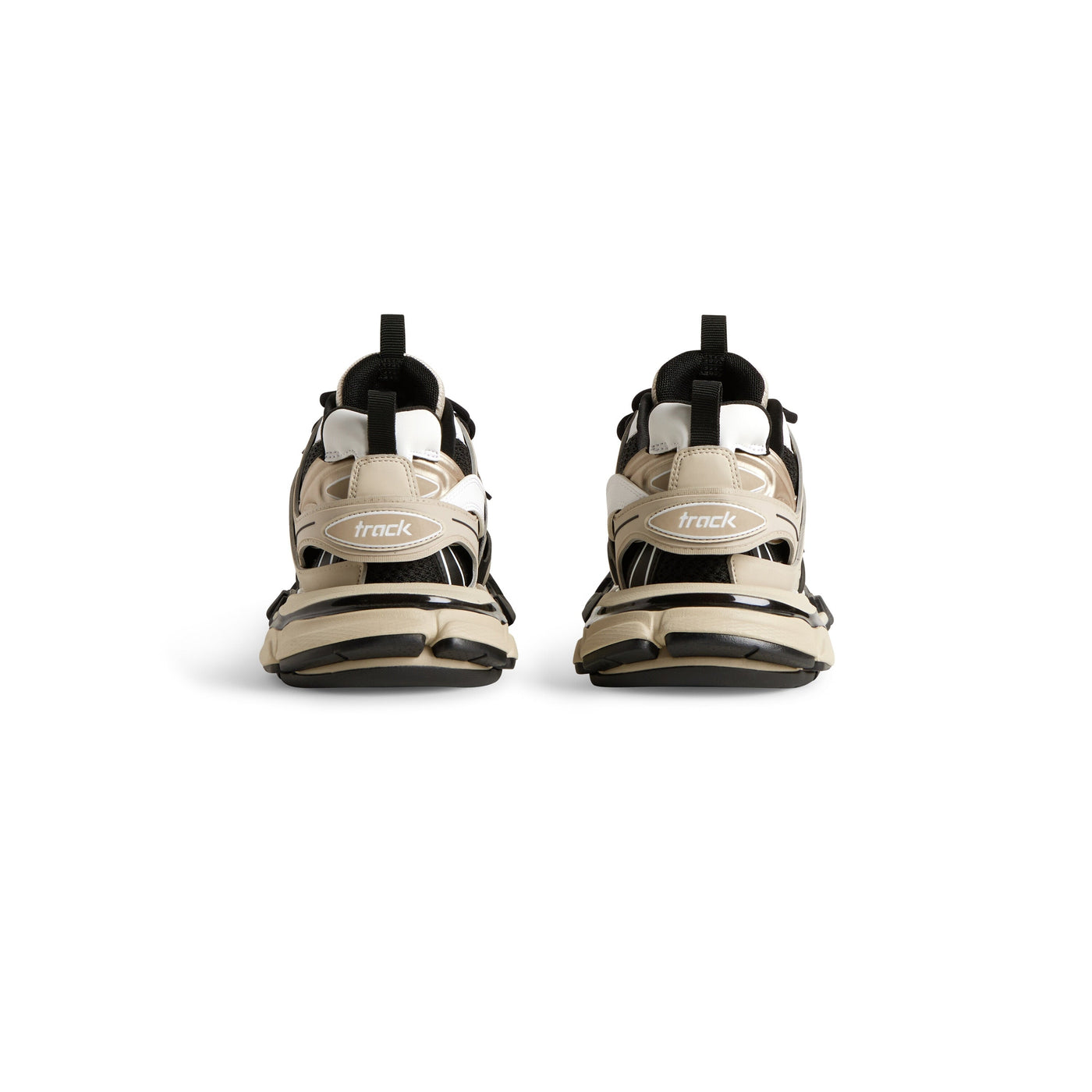 Baskets Balenciaga Track Crème — vue 5