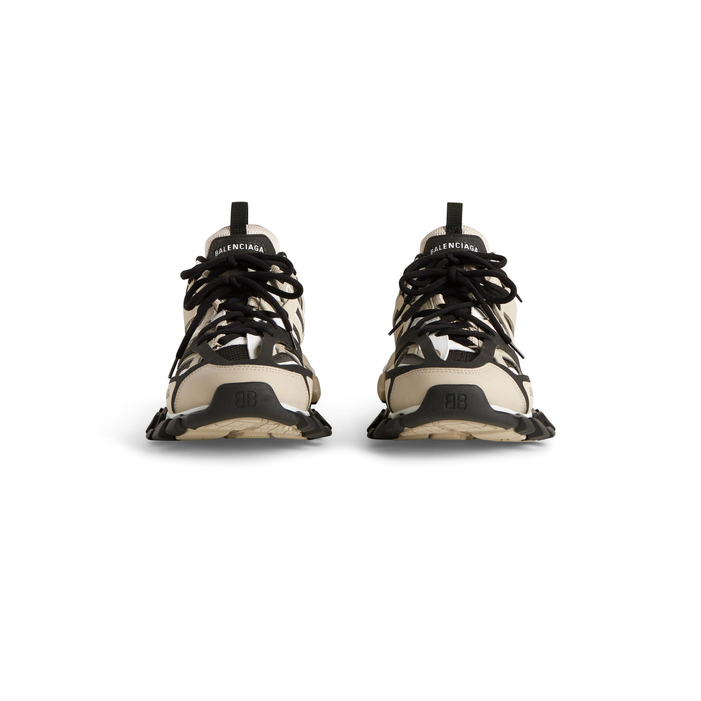 Baskets Balenciaga Track Crème — vue 4