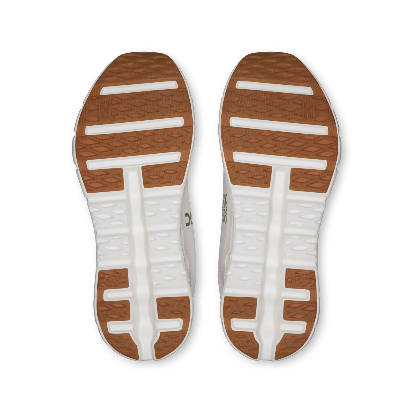 Baskets Loewe on Cloud Blanc Kaki — vue 6