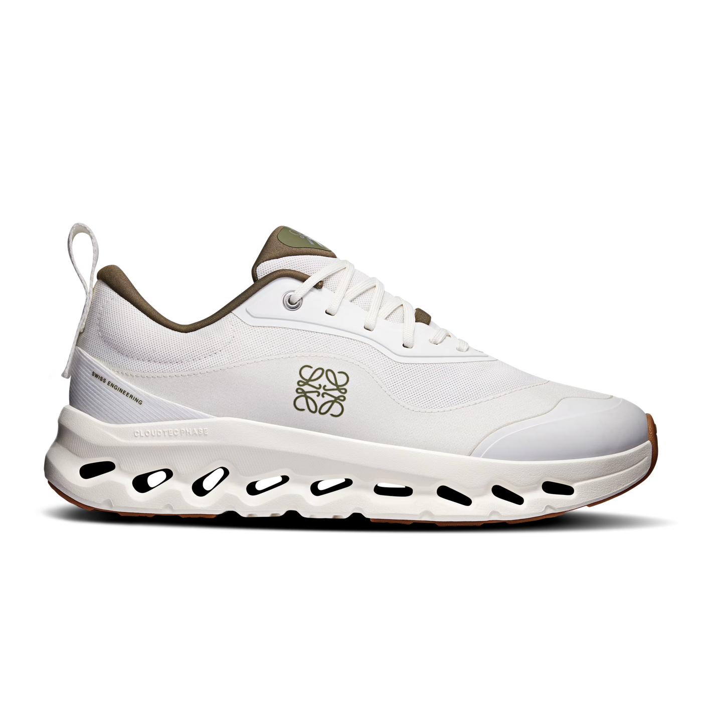 Baskets Loewe on Cloud Blanc Kaki