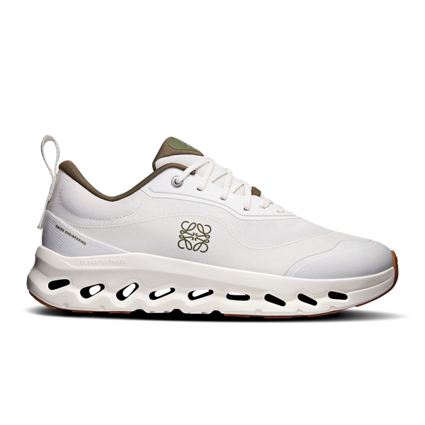 Baskets Loewe on Cloud Blanc Kaki