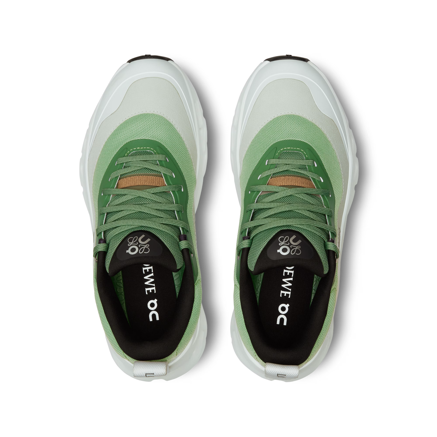 Baskets Loewe on Cloud Vert — vue 5