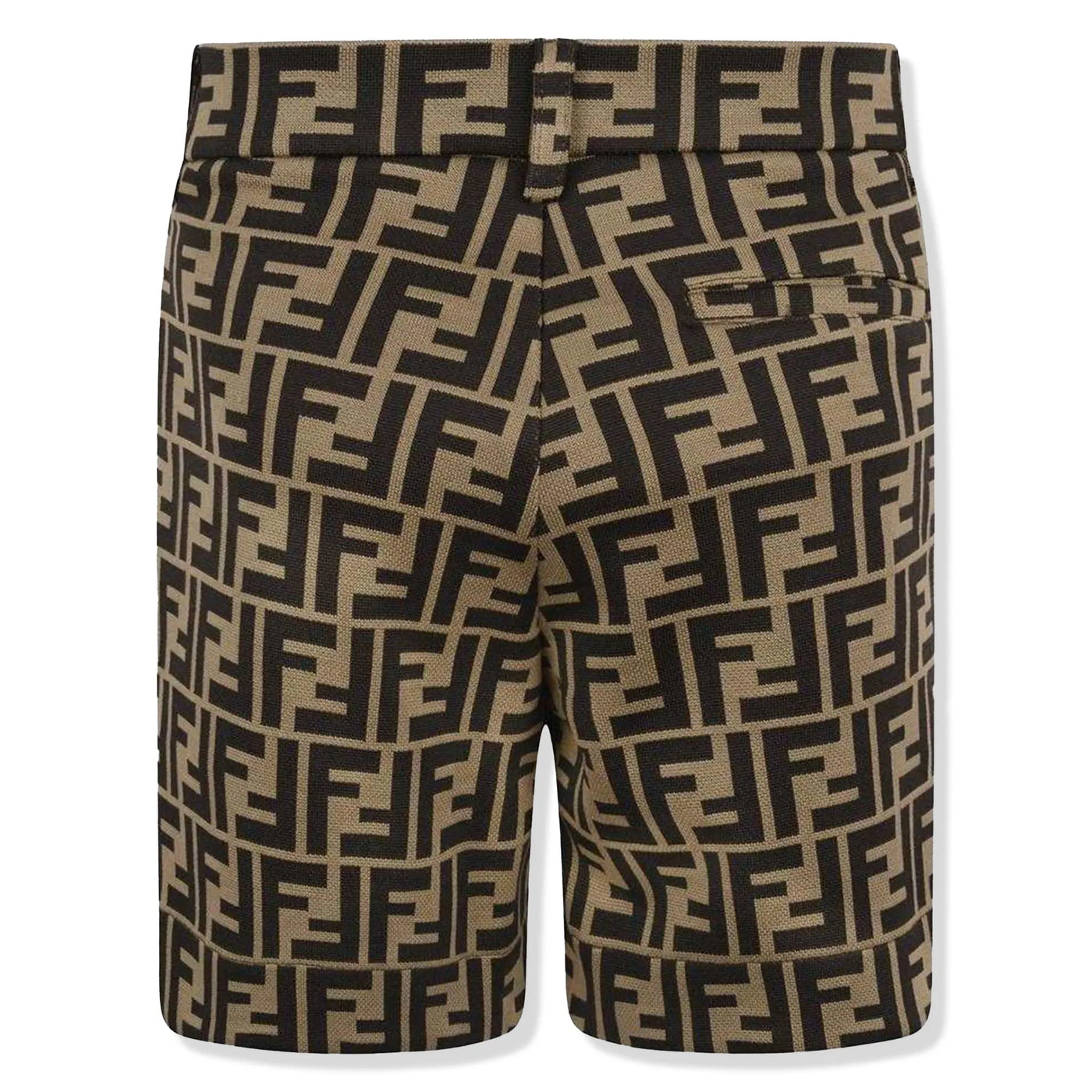 Short Fendi Marron — vue 2