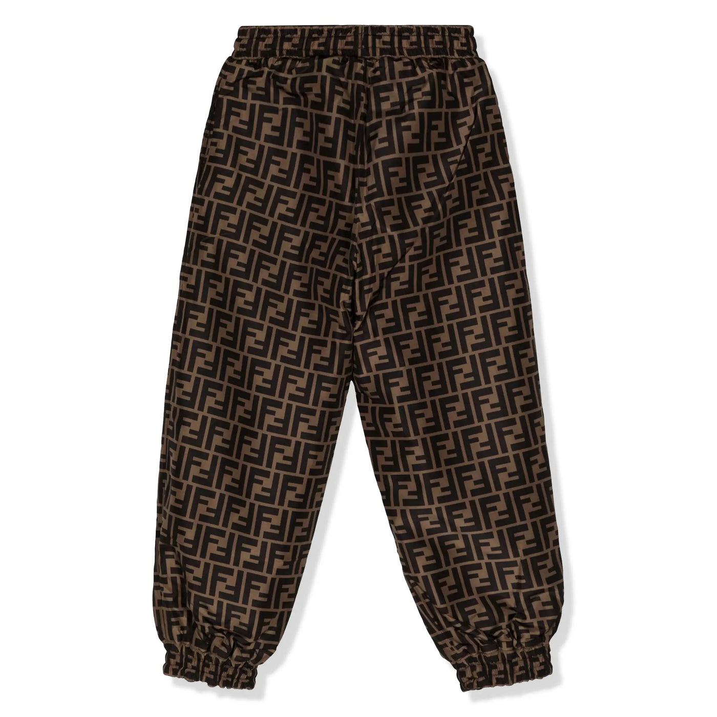 Jogging Fendi FF Logo Marron — vue 2