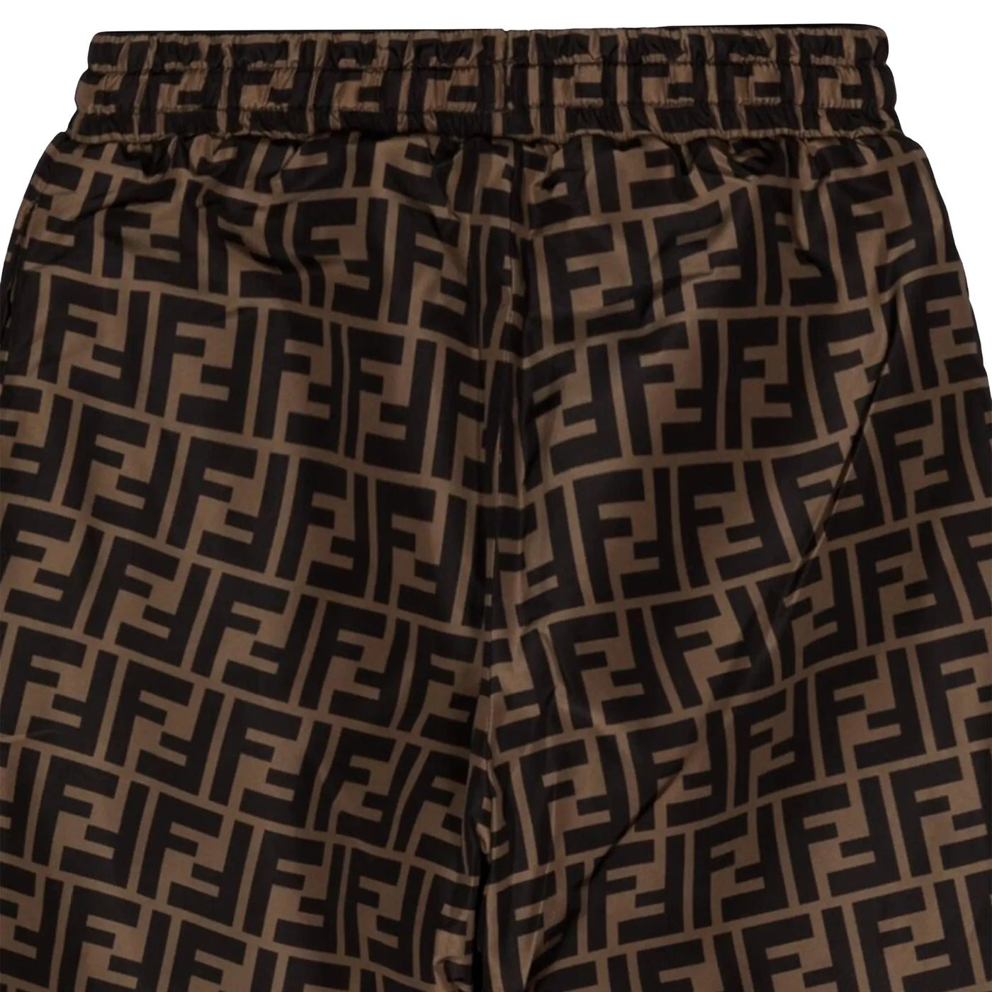Jogging Fendi FF Logo Marron — vue 4