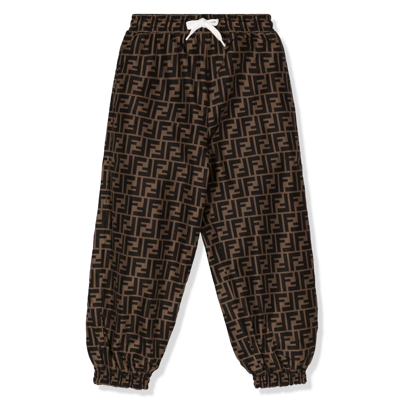 Jogging Fendi FF Logo Marron