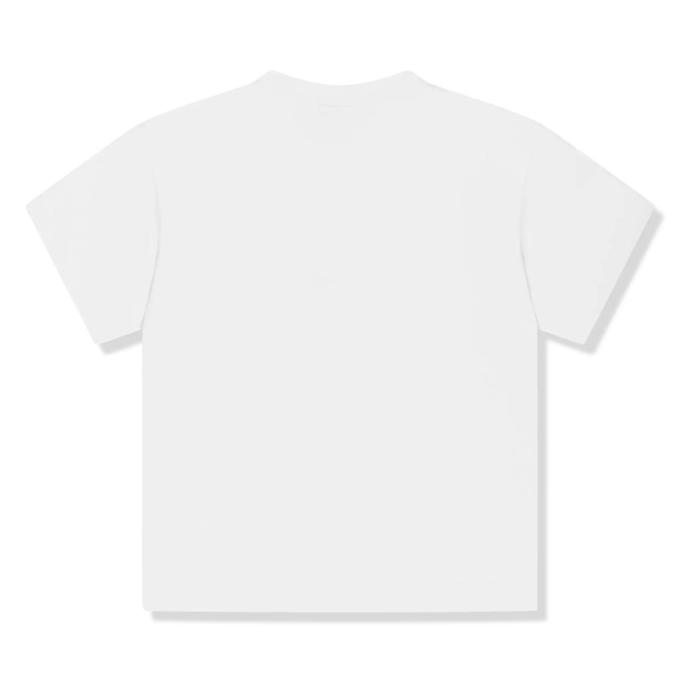 T-Shirt Fendi Logo Blanc — vue 2