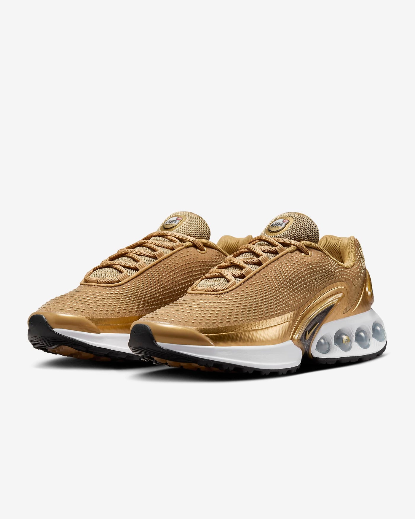 Baskets Nike Air Max DN Or — vue 2
