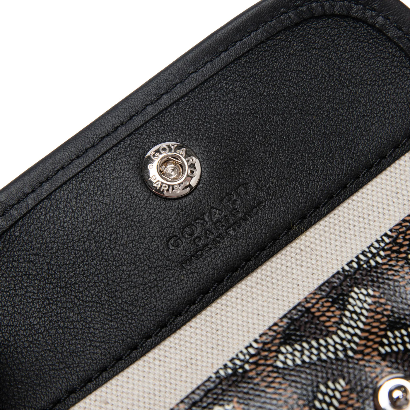 Sac Goyard Anjou Mini Noir — vue 7