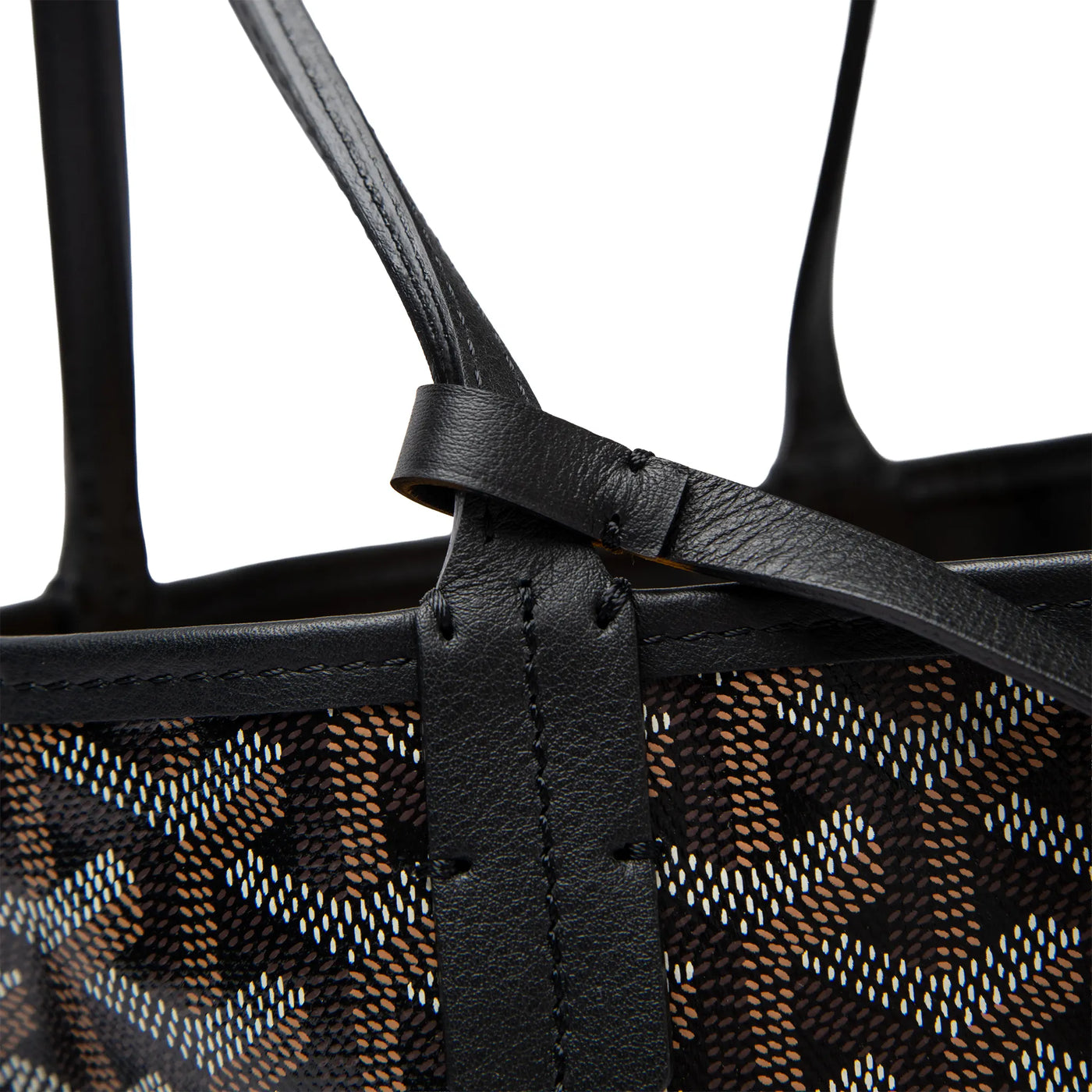 Sac Goyard Anjou Mini Noir — vue 6
