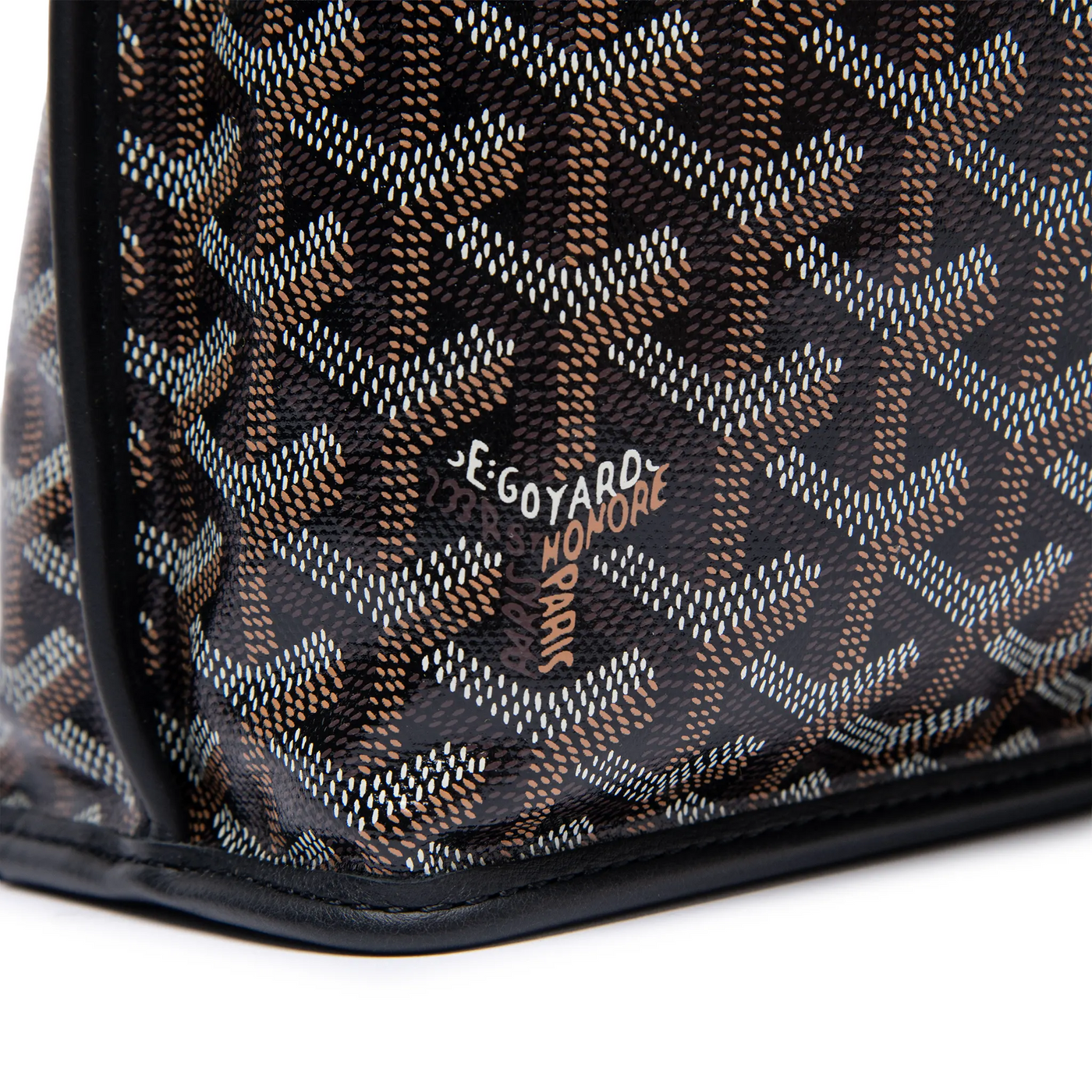 Sac Goyard Anjou Mini Noir — vue 5