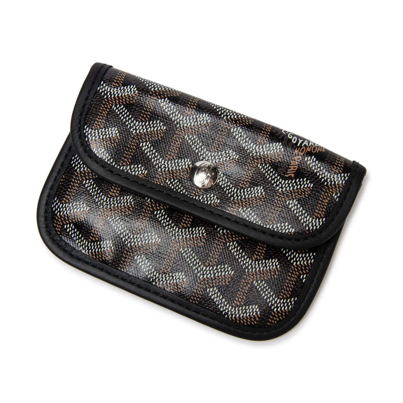 Sac Goyard Anjou Mini Noir — vue 3