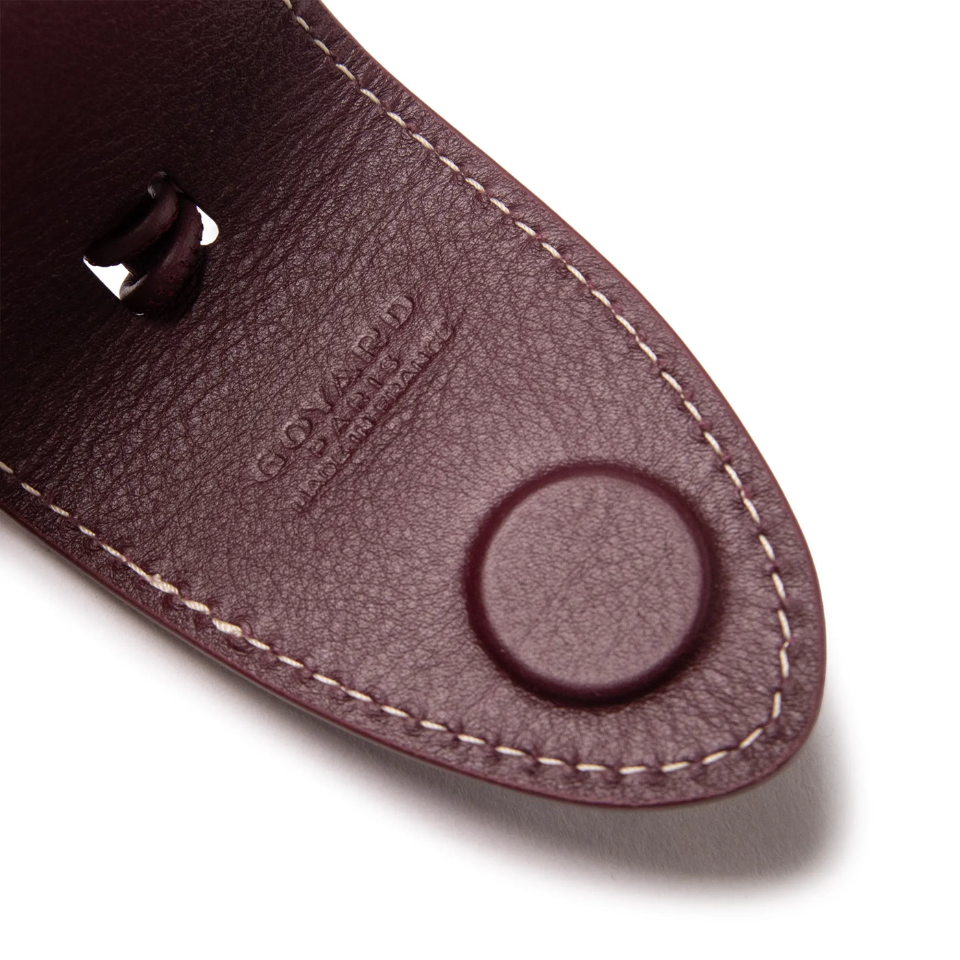 Sac Goyard Anjou Mini Burgundy — vue 15