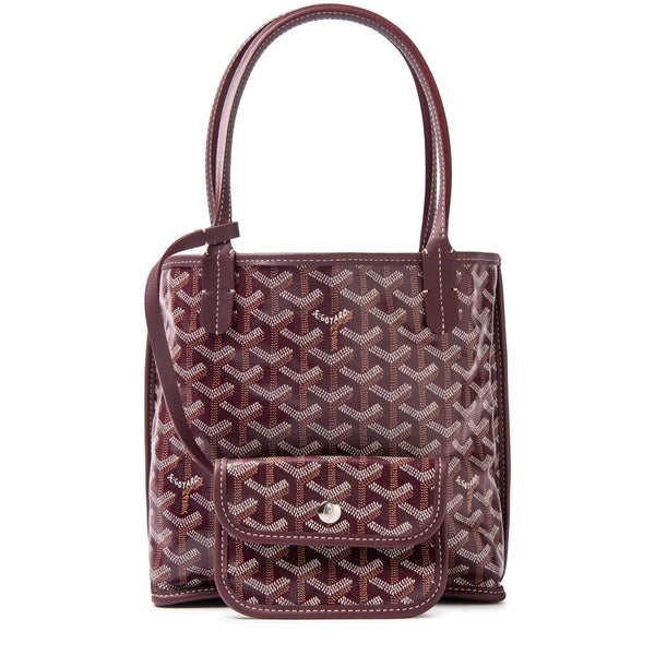 Sac Goyard Anjou Mini Burgundy