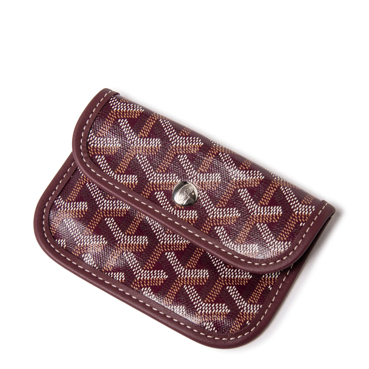 Sac Goyard Anjou Mini Burgundy — vue 6