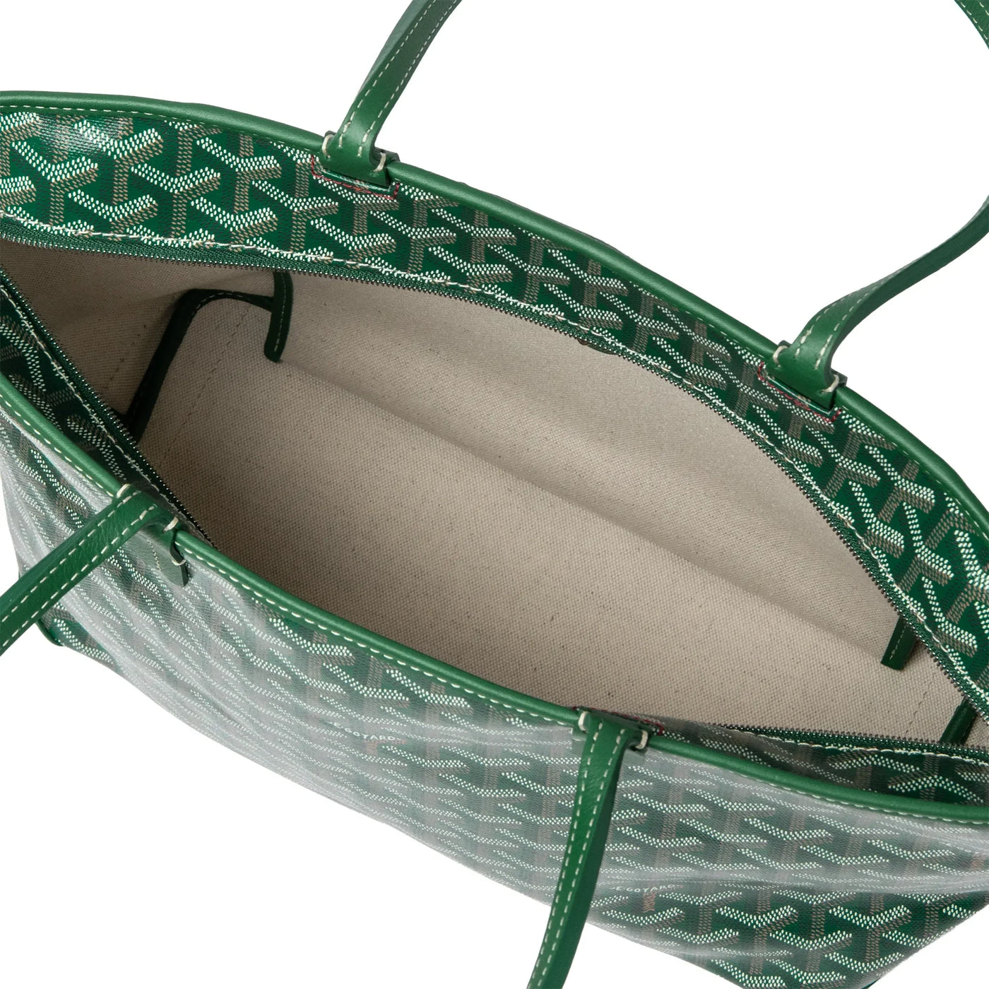 Sac Goyard Artois PM Vert — vue 7