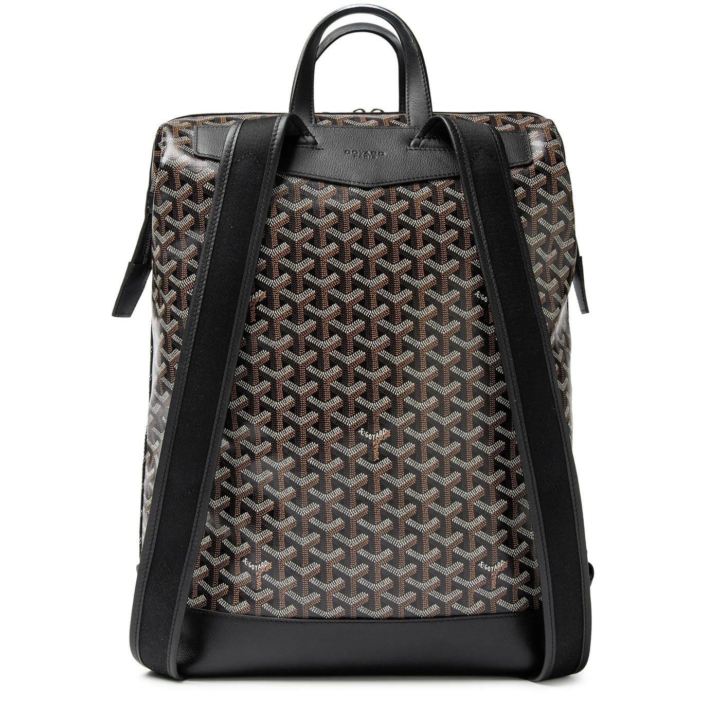Sac à dos Goyard Noir Cisalpin — vue 2