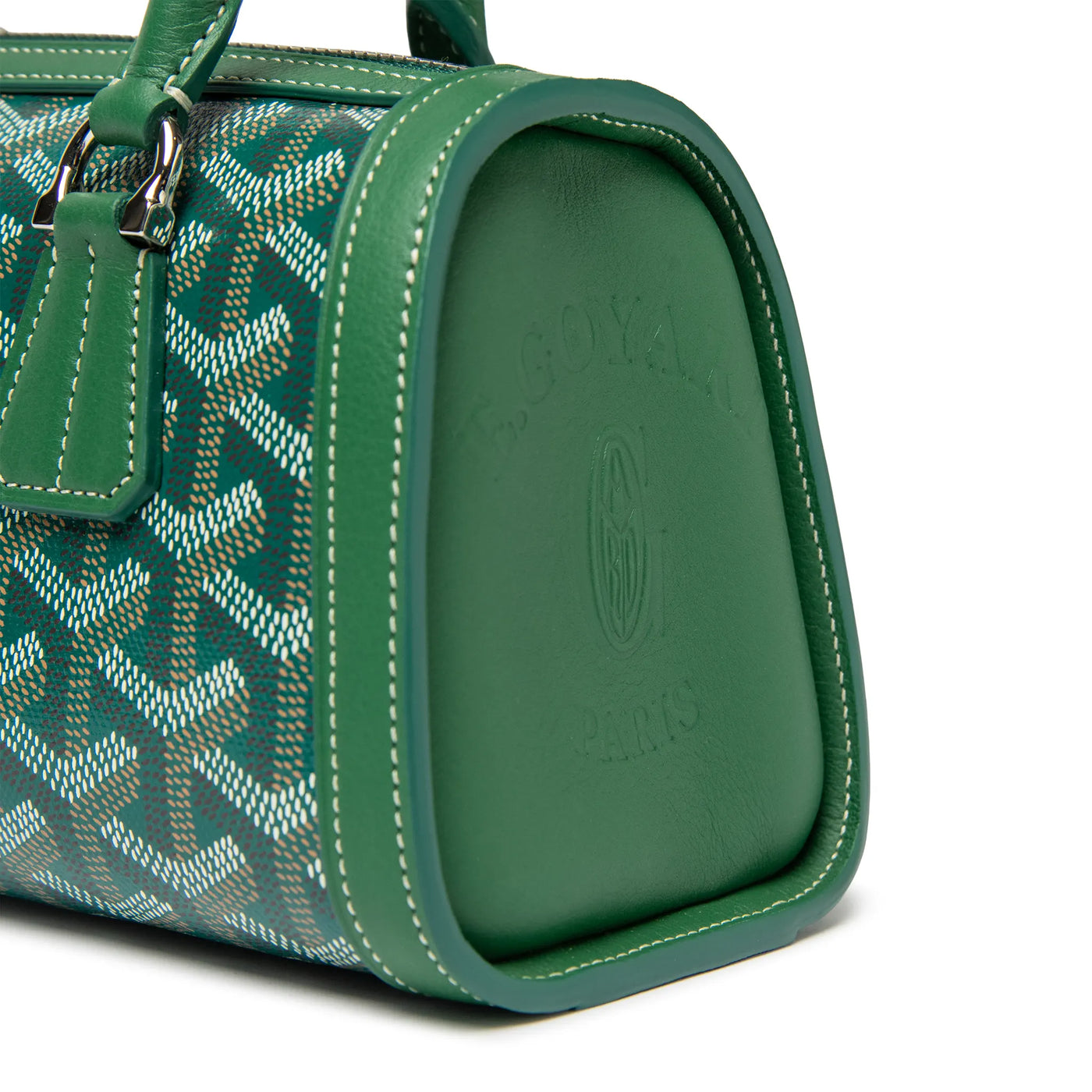 Sac Goyard Bonbonniere Vert — vue 2