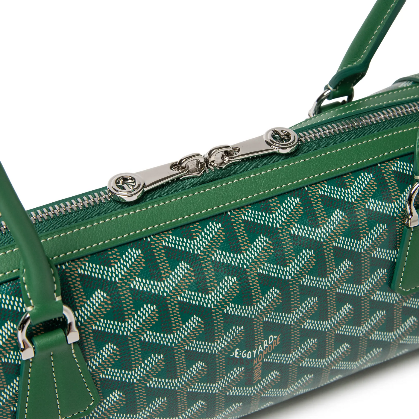 Sac Goyard Bonbonniere Vert — vue 5
