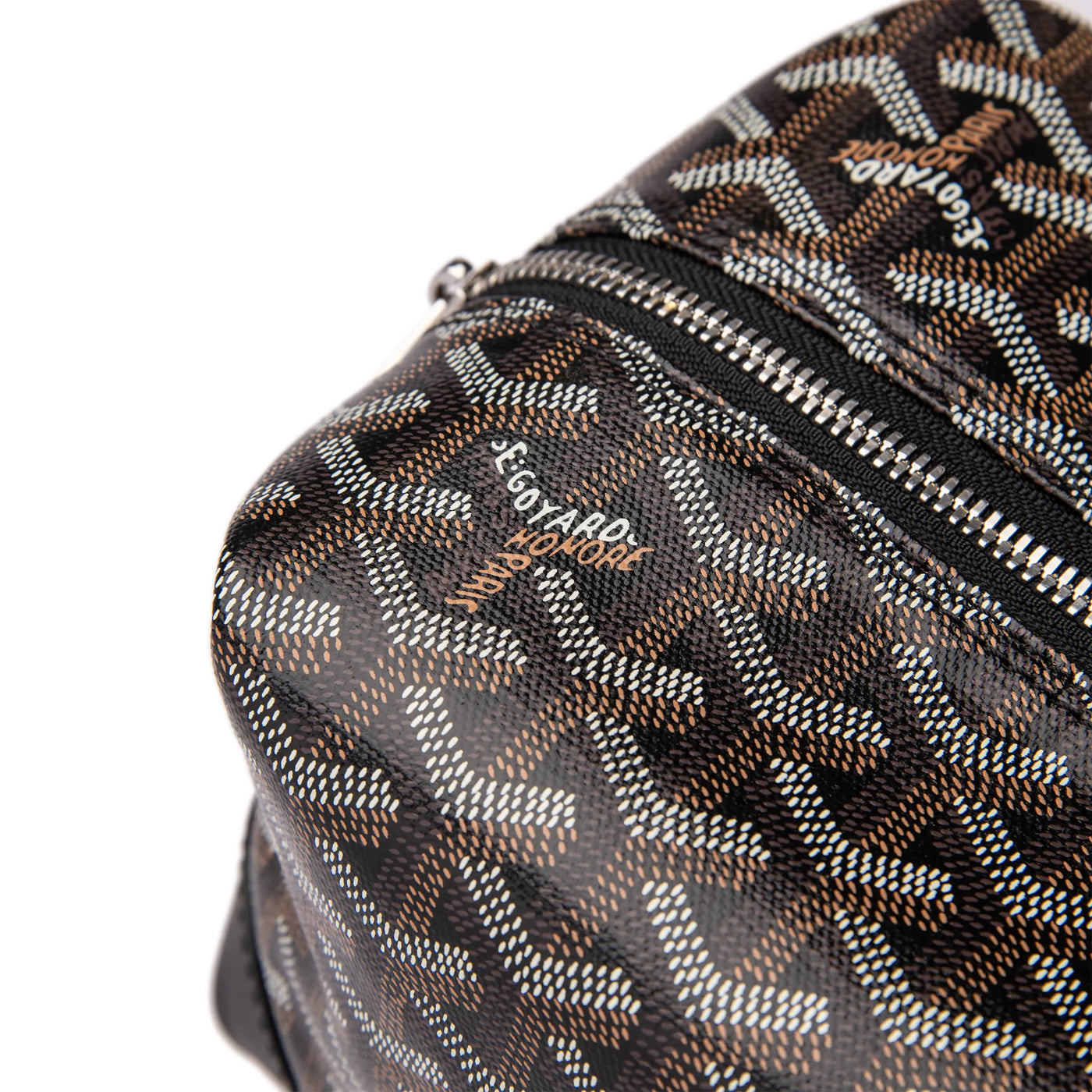 Trousse de toilette Goyard Bowling 25 Noir Toiletry — vue 3
