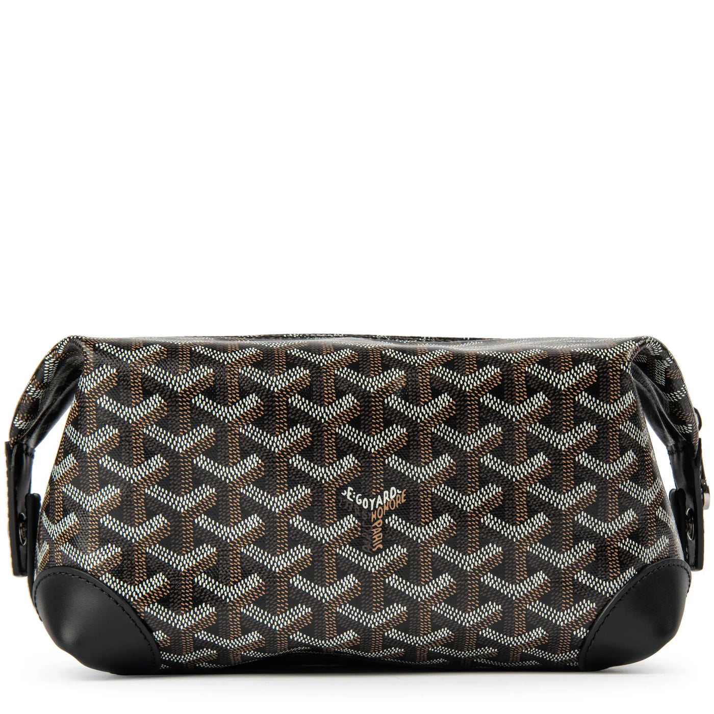 Trousse de toilette Goyard Bowling 25 Noir Toiletry