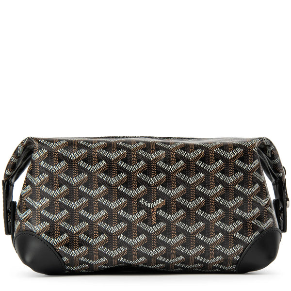 Trousse de toilette Goyard Bowling 25 Noir Toiletry