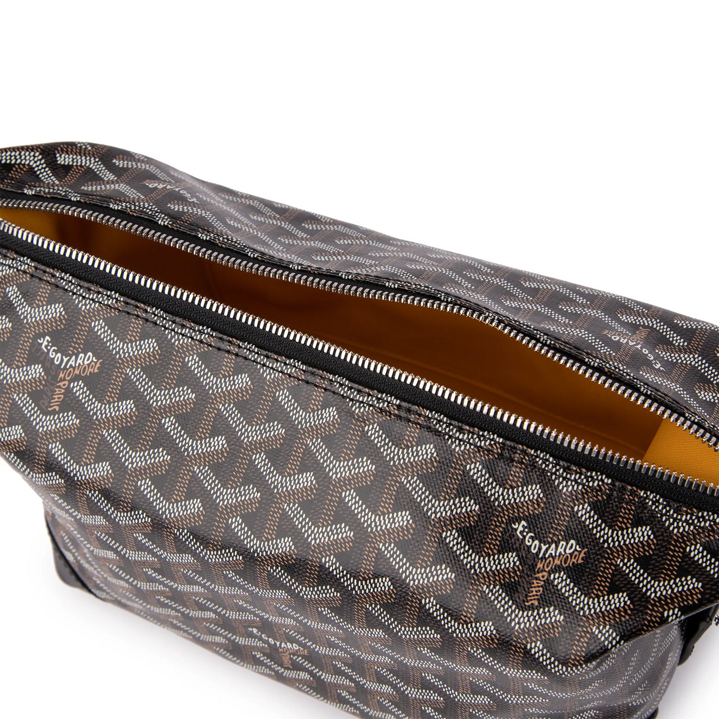 Trousse de toilette Goyard Bowling 25 Noir Toiletry — vue 5