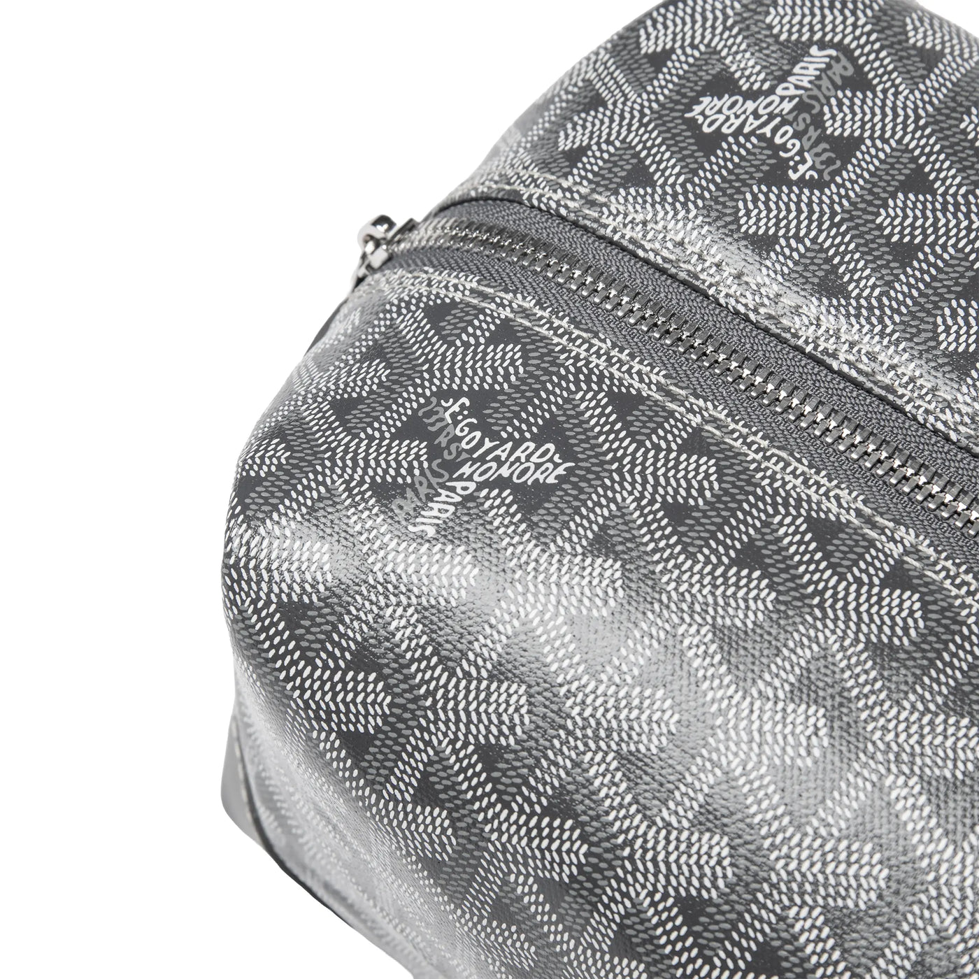 Trousse de toilette Goyard Bowling 25 Gris Toiletry — vue 5