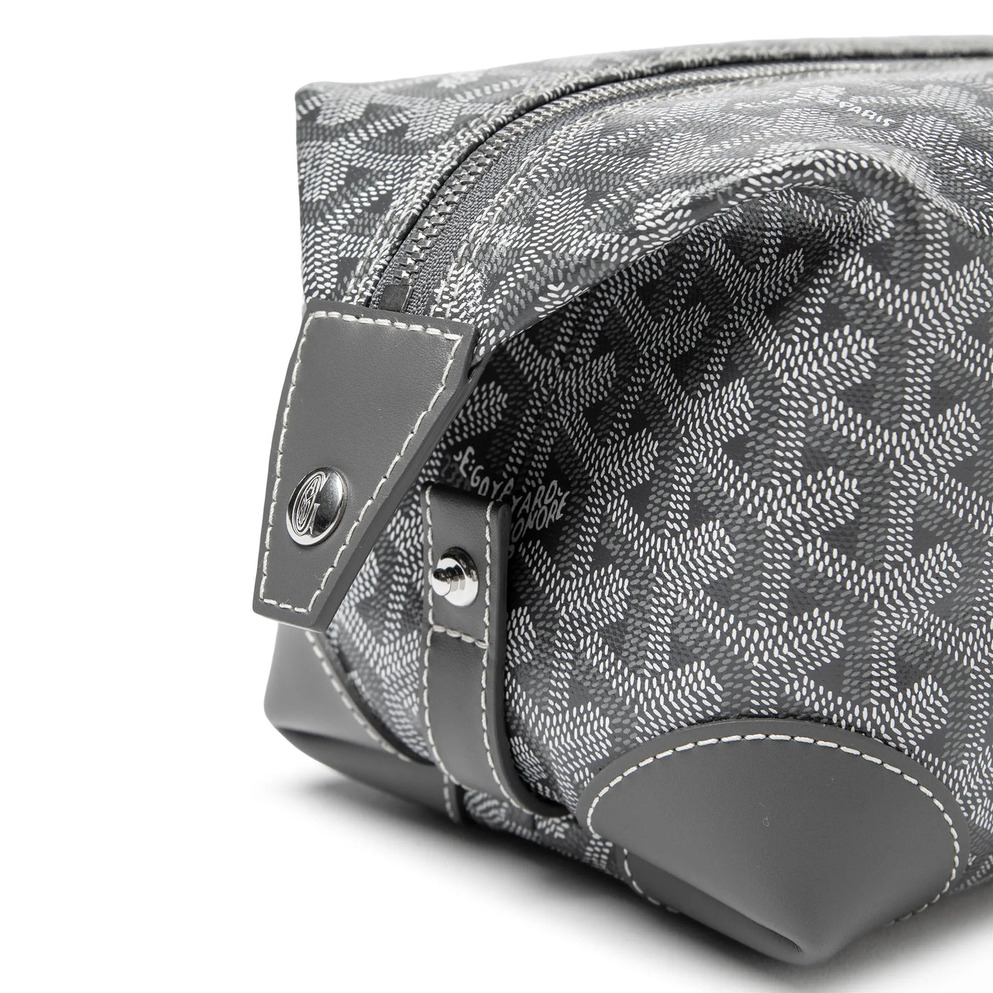 Trousse de toilette Goyard Bowling 25 Gris Toiletry — vue 2