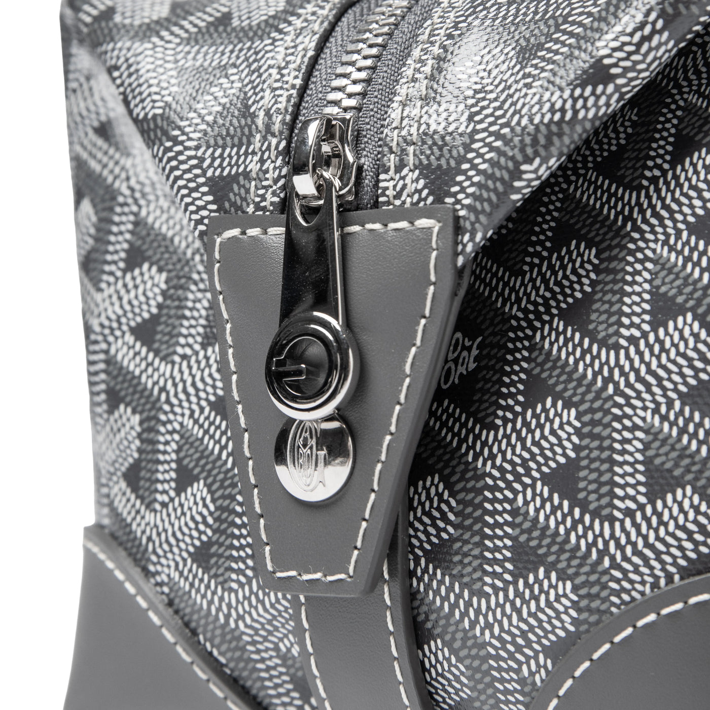 Trousse de toilette Goyard Bowling 25 Gris Toiletry — vue 3