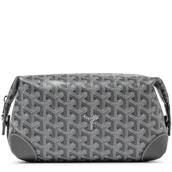 Trousse de toilette Goyard Bowling 25 Gris Toiletry