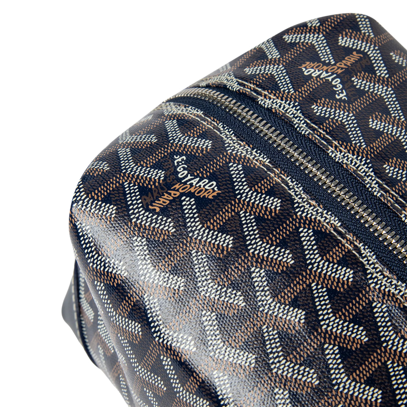 Trousse de toilette Goyard Bowling 25 Marine Toiletry — vue 4