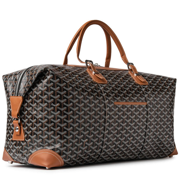 Sac Goyard Bowling 55 Noir Tan — alt