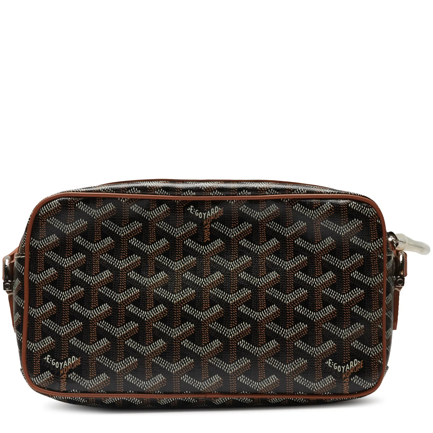 Sac Goyard vert PM Noir Tan — vue 2