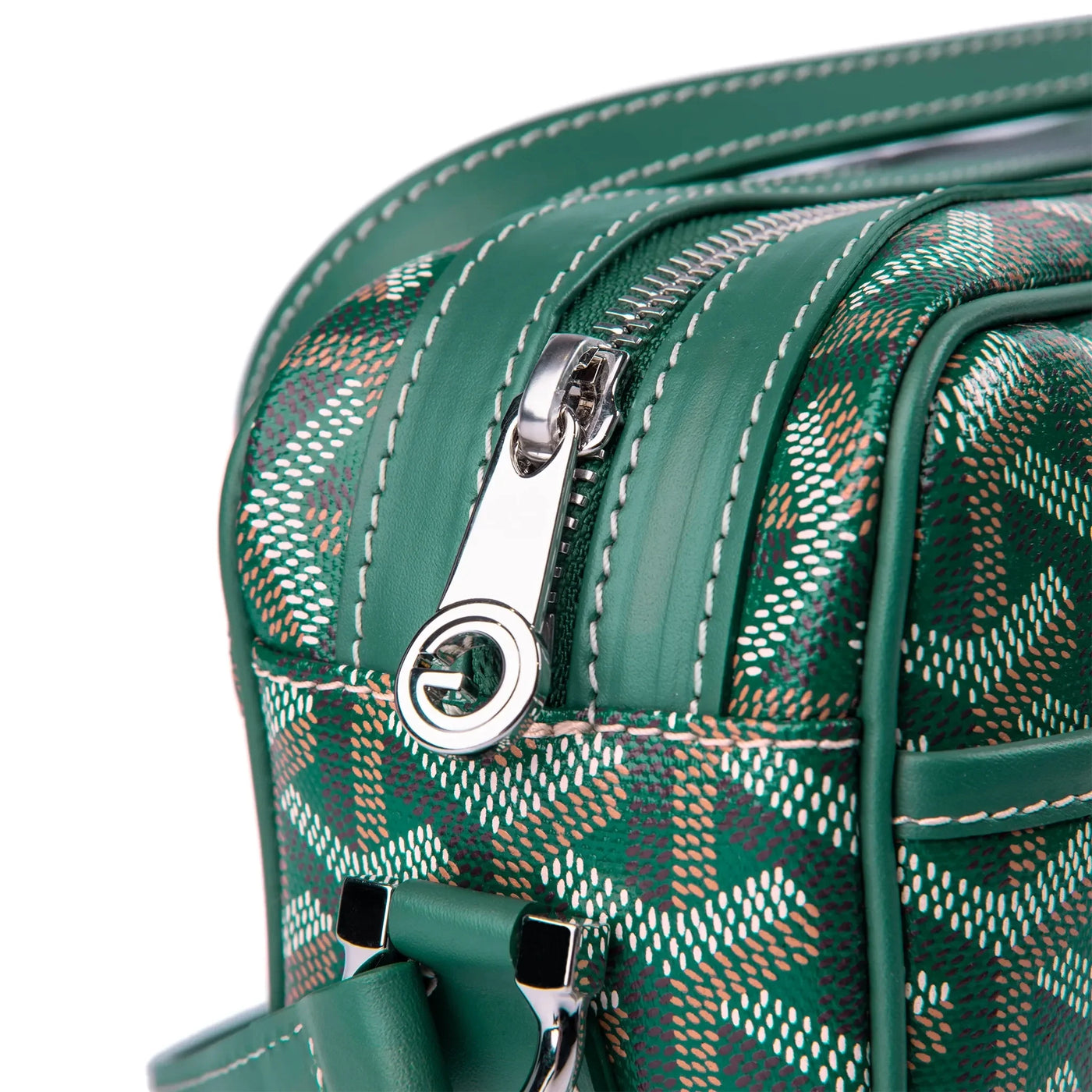 Sac Goyard vert PM Vert — vue 3