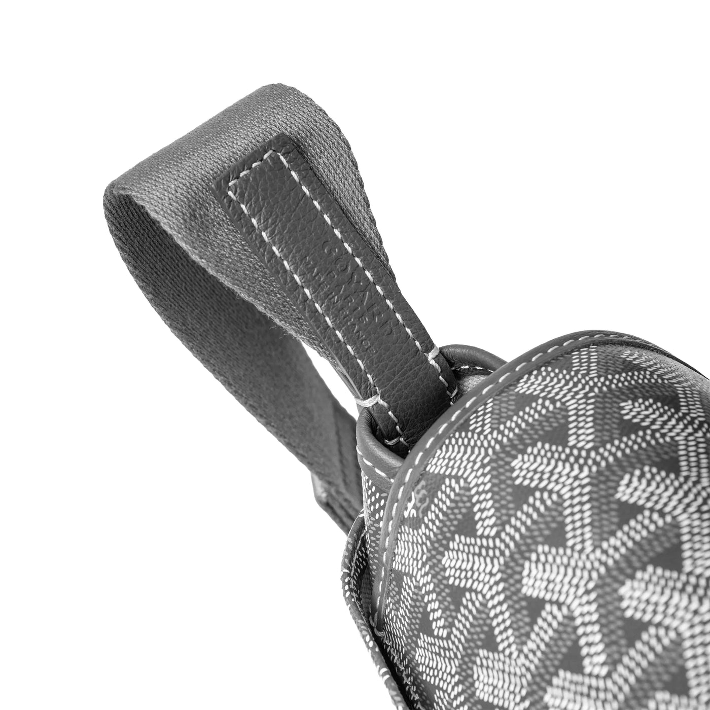 Sac à bandoulière Goyard Capetien MM Gris Messenger — vue 8