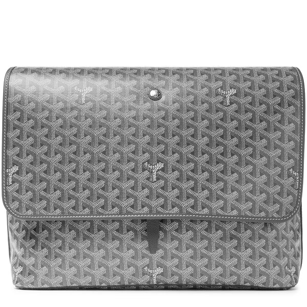 Sac à bandoulière Goyard Capetien MM Gris Messenger