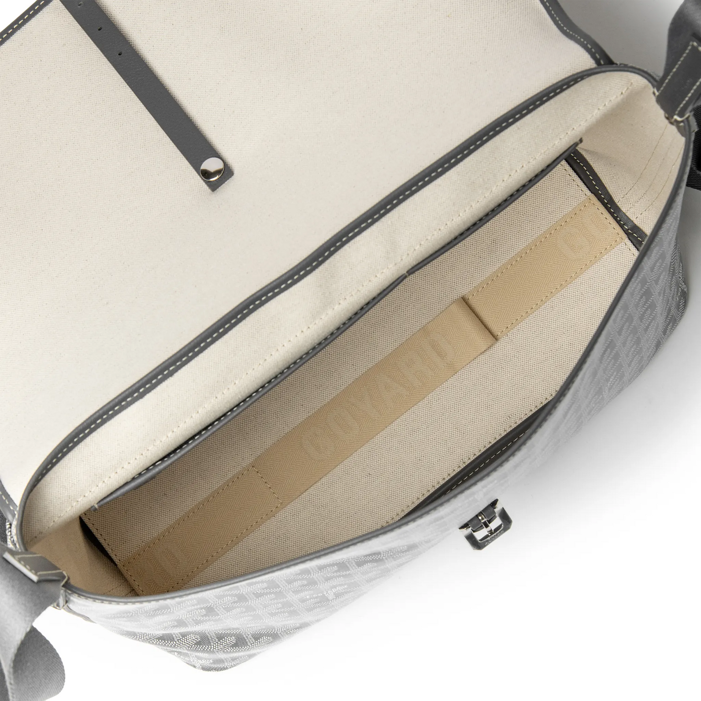 Sac à bandoulière Goyard Capetien MM Gris Messenger — vue 6