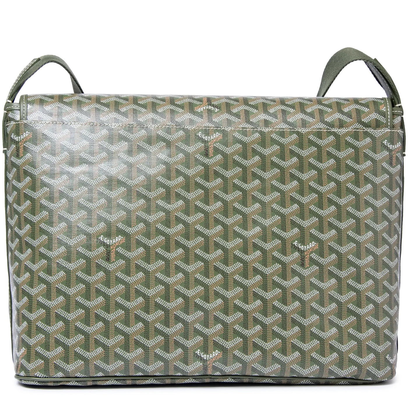 Sac à bandoulière Goyard Capetien MM Khaki Messenger — vue 2
