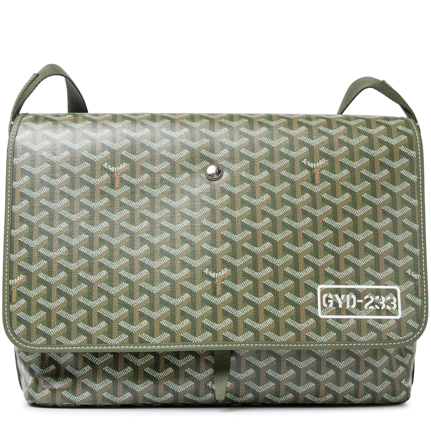 Sac à bandoulière Goyard Capetien MM Khaki Messenger