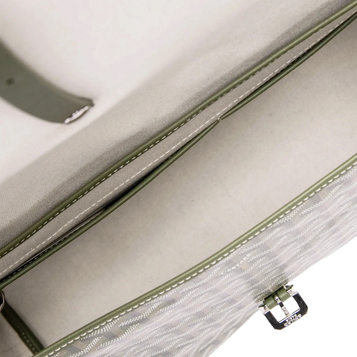 Sac à bandoulière Goyard Capetien MM Khaki Messenger — vue 9