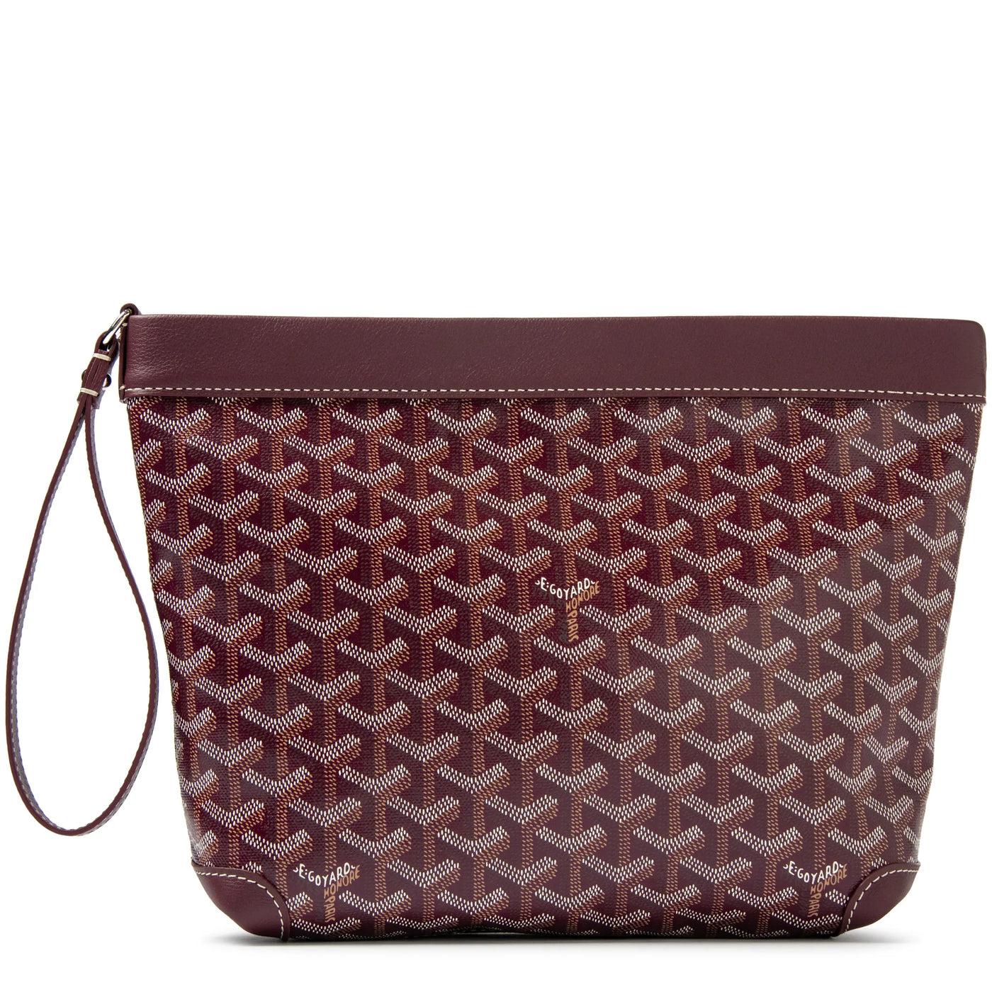 Pochette Goyard Conti Burgundy