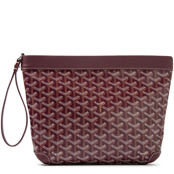 Pochette Goyard Conti Burgundy
