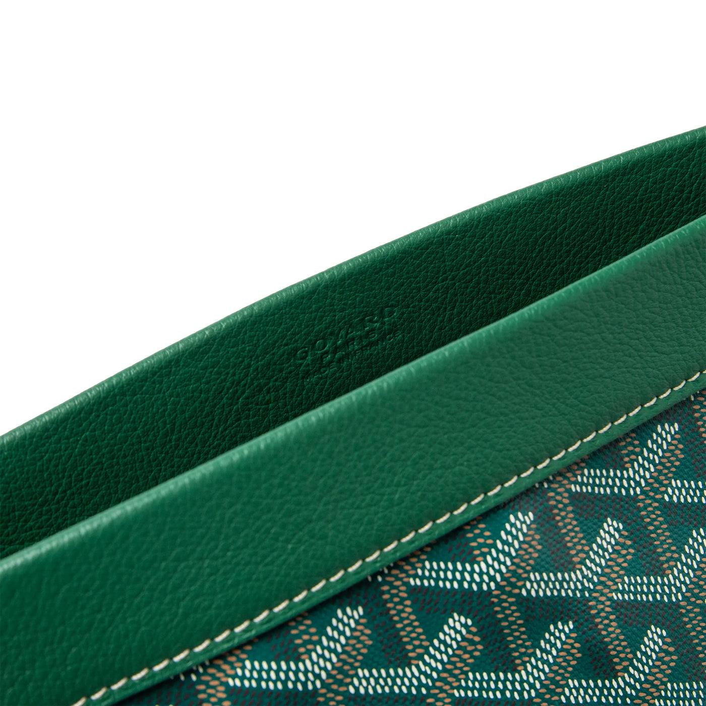 Pochette Goyard Conti Vert — vue 5