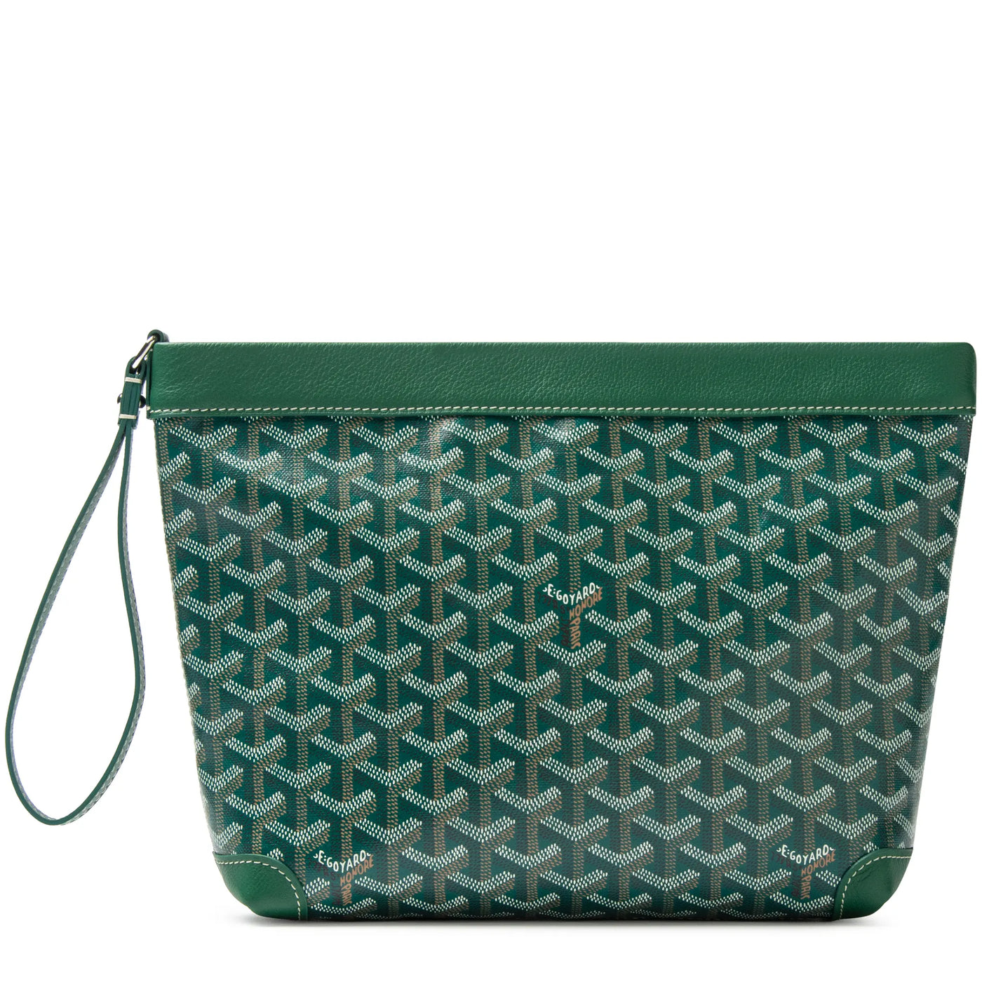 Pochette Goyard Conti Vert