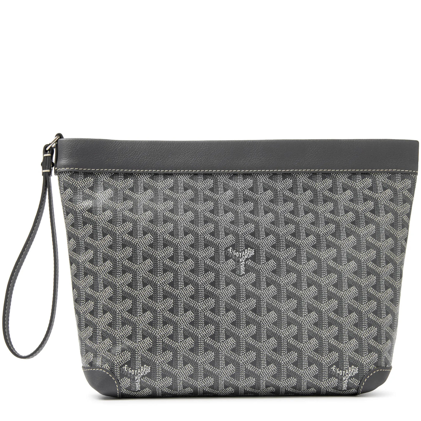 Pochette Goyard Conti Gris