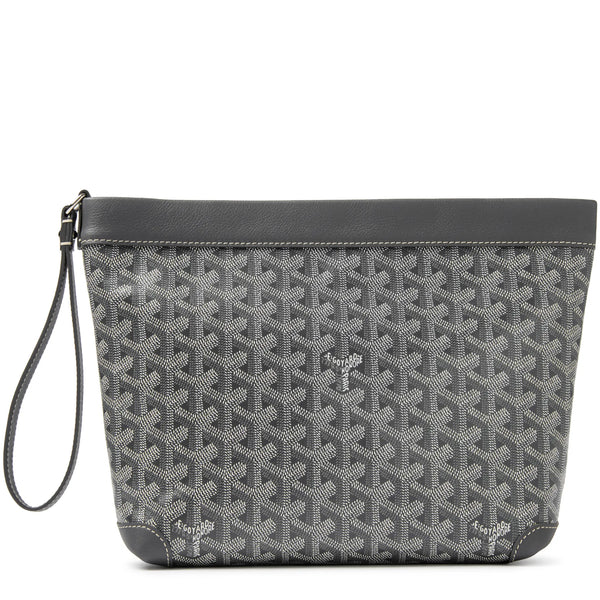 Pochette Goyard Conti Gris