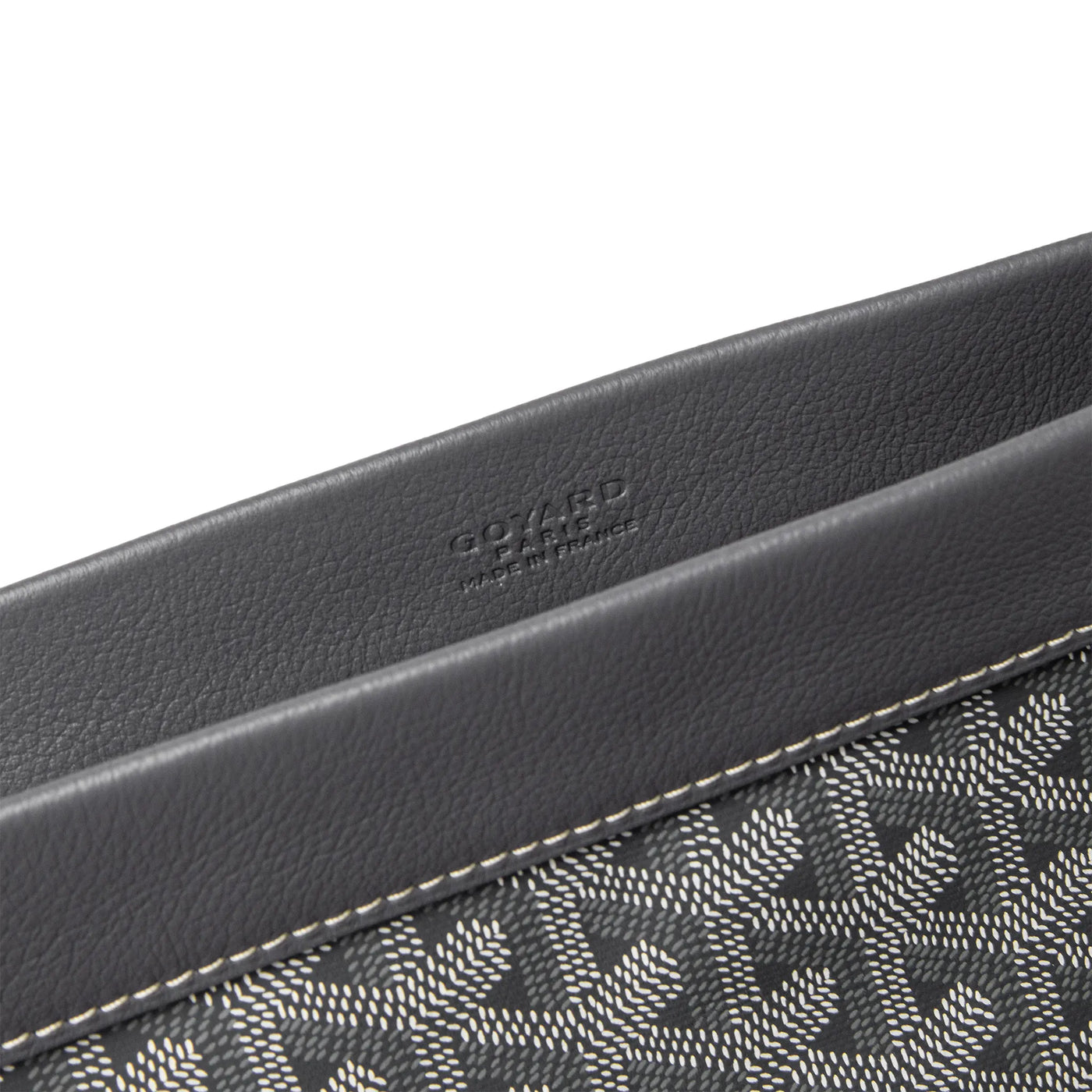 Pochette Goyard Conti Gris — vue 3