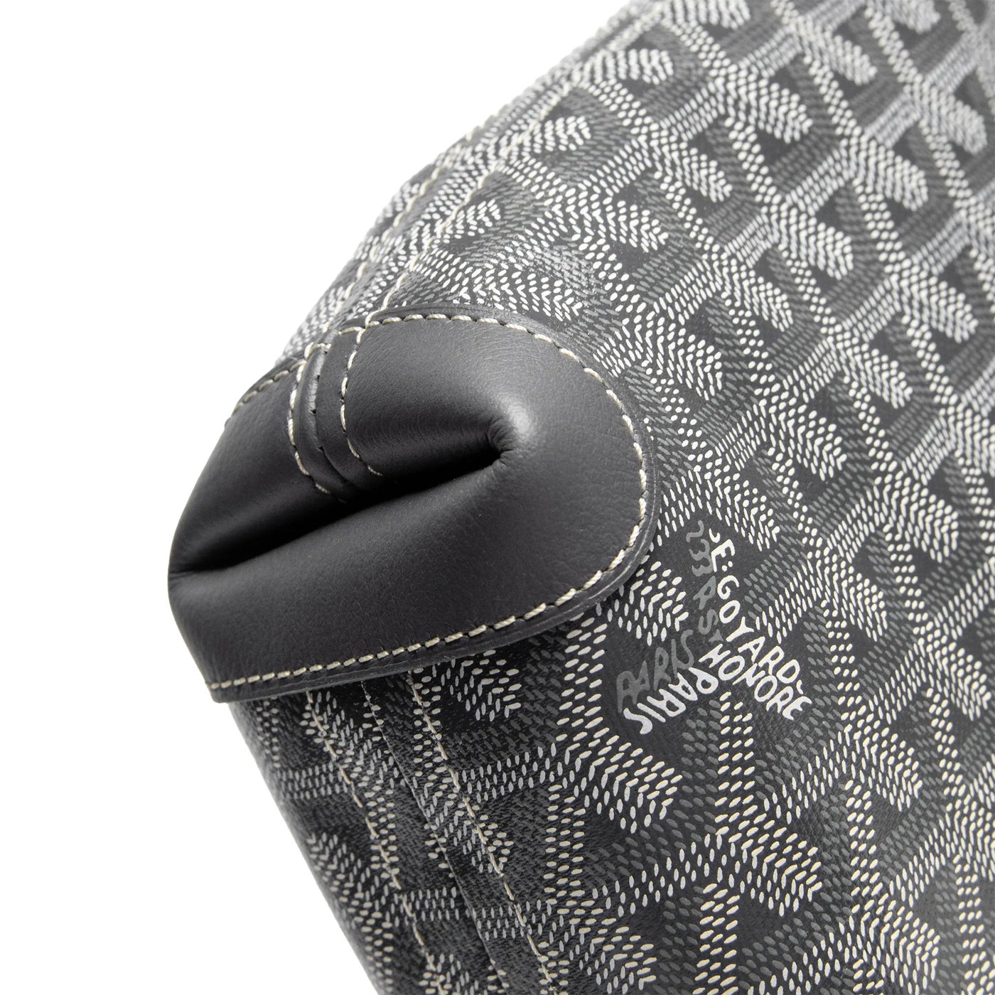 Pochette Goyard Conti Gris — vue 4