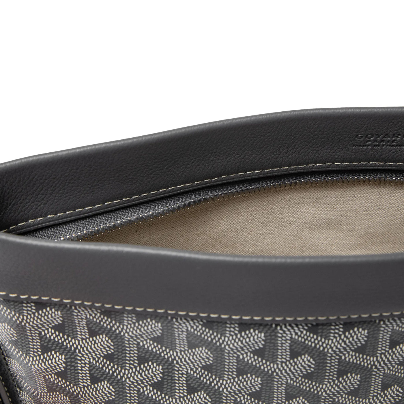 Pochette Goyard Conti Gris — vue 5